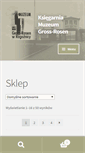 Mobile Screenshot of ksiegarnia.gross-rosen.eu