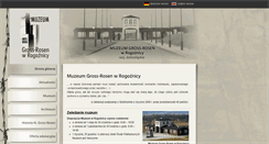 Desktop Screenshot of gross-rosen.eu